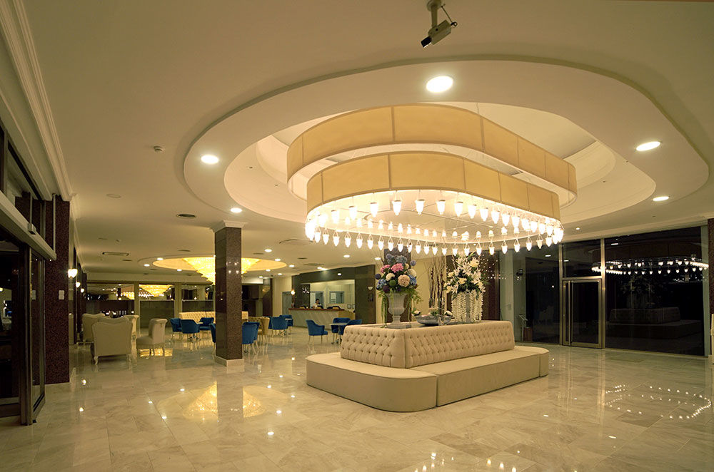 Jasmine Court Hotel & Casino Kyrenia  Inreriör bild